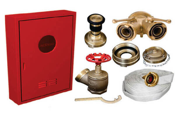 Equipamentos industriais para prevenção de incêndio