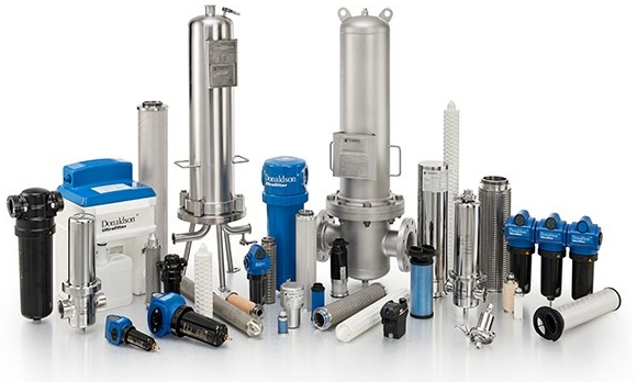 Filtros industriais para sistema de fluidos