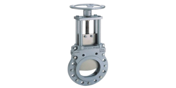 Válvulas guilhotina industrial para controle de fluidos