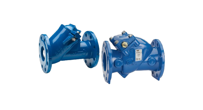 Válvulas de retenção industrial para prevenção de refluxo